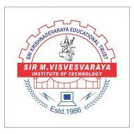 Logo Sir M Visvesvaraya Institute of Technology