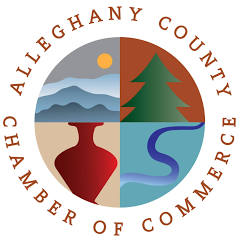 Logo Alleghany County Chamber of Commerce