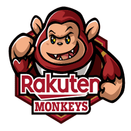 Logo Taiwan Rakuten Baseball, Inc.