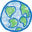 Logo Reach The World Co.