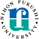 Logo Nihon Fukushi University