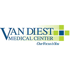 Logo Van Diest Medical Center