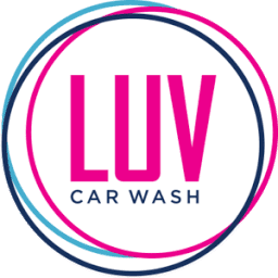 Logo LUV Car Wash