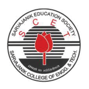 Logo Sarvajanik College of Engineering & Technology
