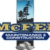 Logo Mcfee Maintenance & Construction