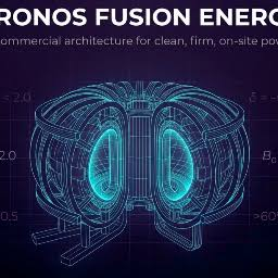 Logo Kronos Fusion Energy, Inc.
