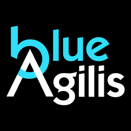 Logo Blue Agilis Corp.