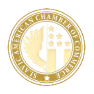 Logo Slavic American Chamber of Commerce