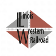 Logo Illinois Western Railroad Co.