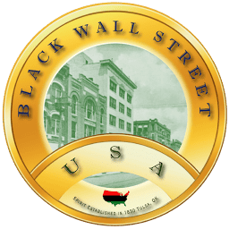 Logo Black Wall Street USA