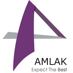 Logo Amlak Real Estate Investment & Trade Co.