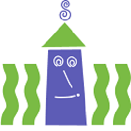 Logo Stepping Stones Museum for Children, Inc.